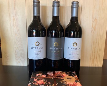 Sittella Reds & Chocolate Hamper